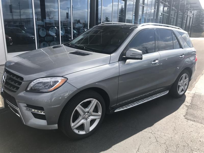 Certified Pre-Owned 2015 Mercedes-Benz ML-CLASS ML350 SUV in Kitchener ...