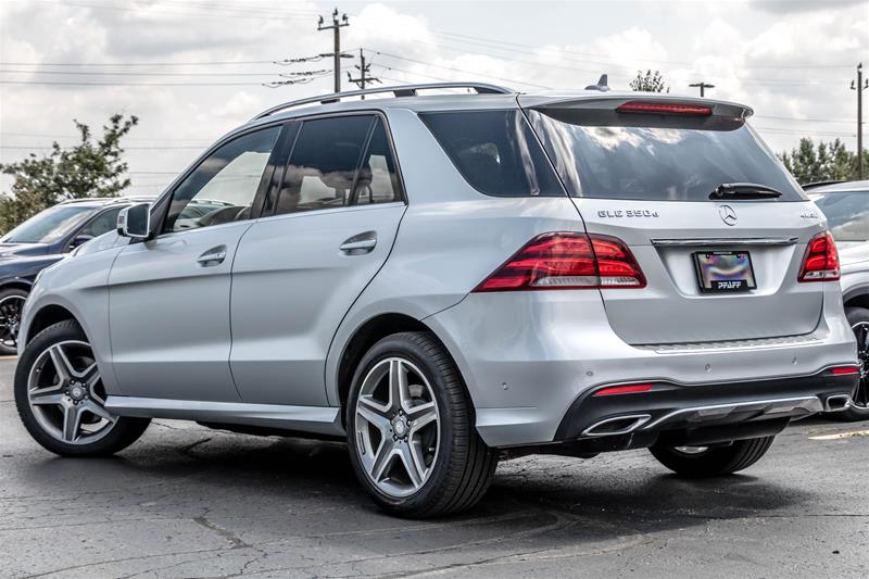 Certified Pre-Owned 2016 Mercedes-Benz GLE350d 4MATIC SUV in Kitchener ...