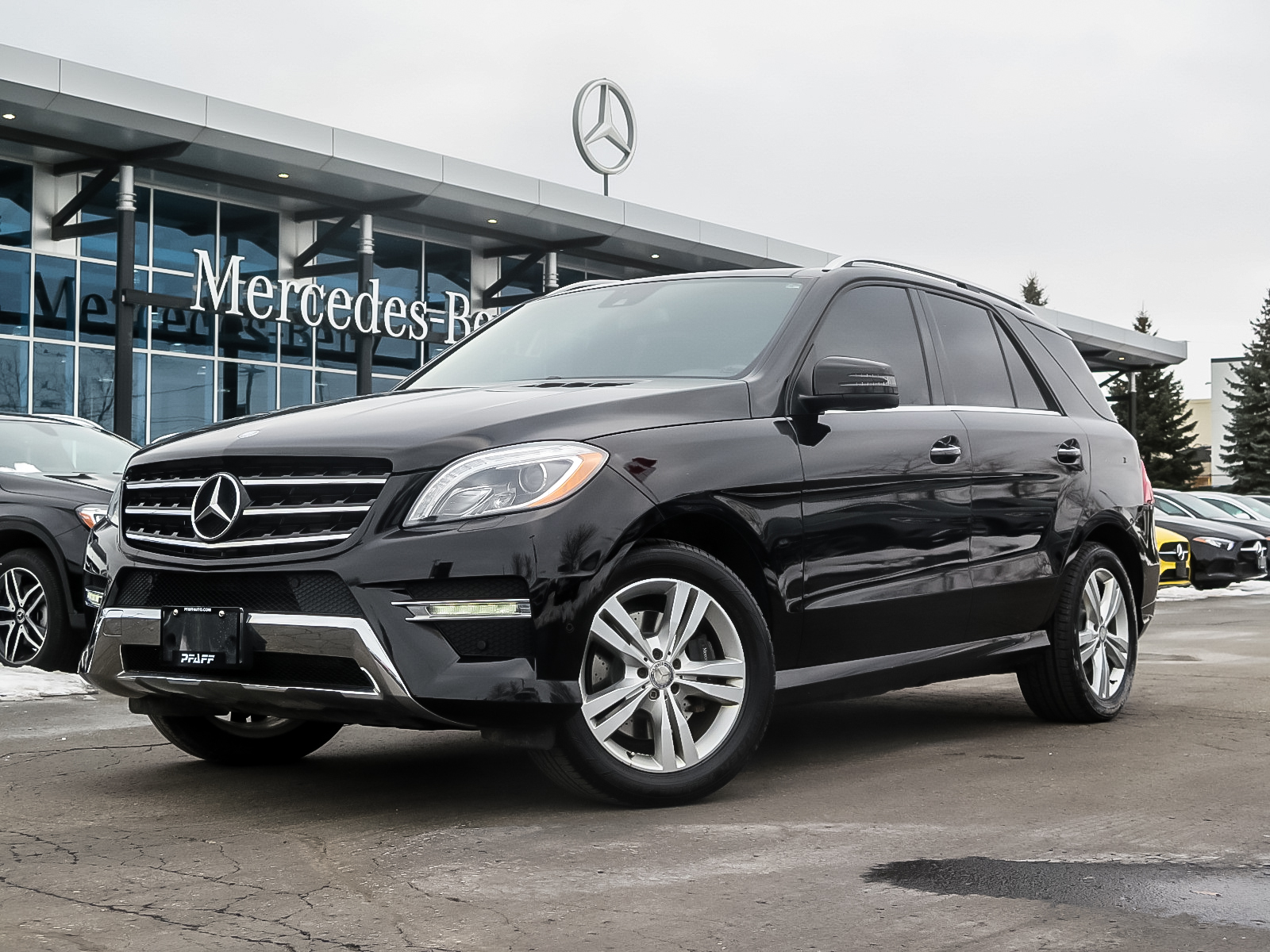 Pre-Owned 2013 Mercedes-Benz ML350 BlueTEC 4MATIC SUV in Kitchener ...