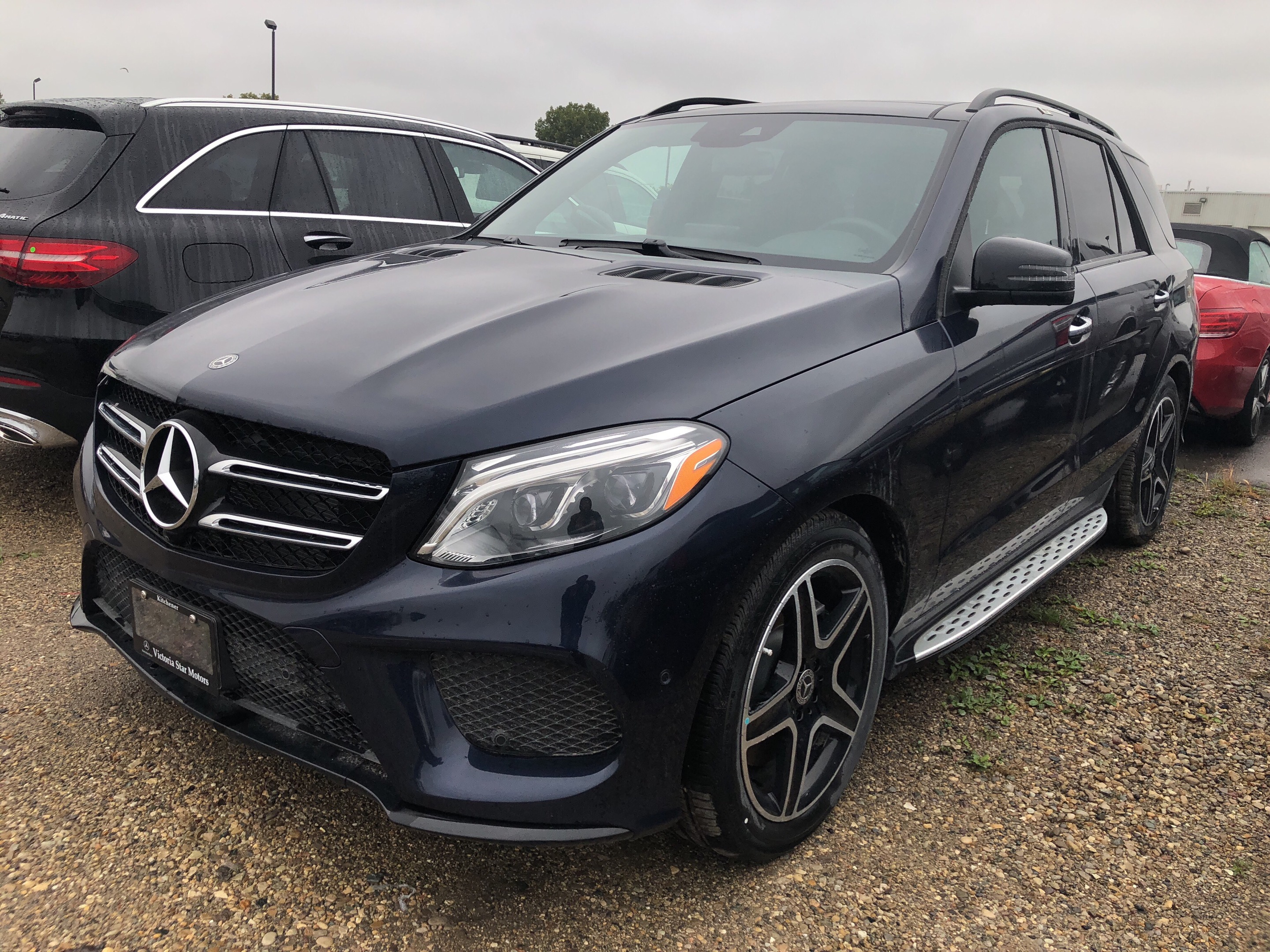 New 2018 Mercedes-Benz GLE400 4MATIC SUV SUV in Kitchener #38156 ...