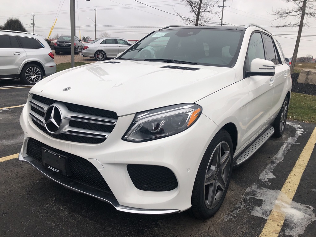 New 2018 Mercedes-Benz GLE400 4MATIC SUV SUV in Kitchener ...