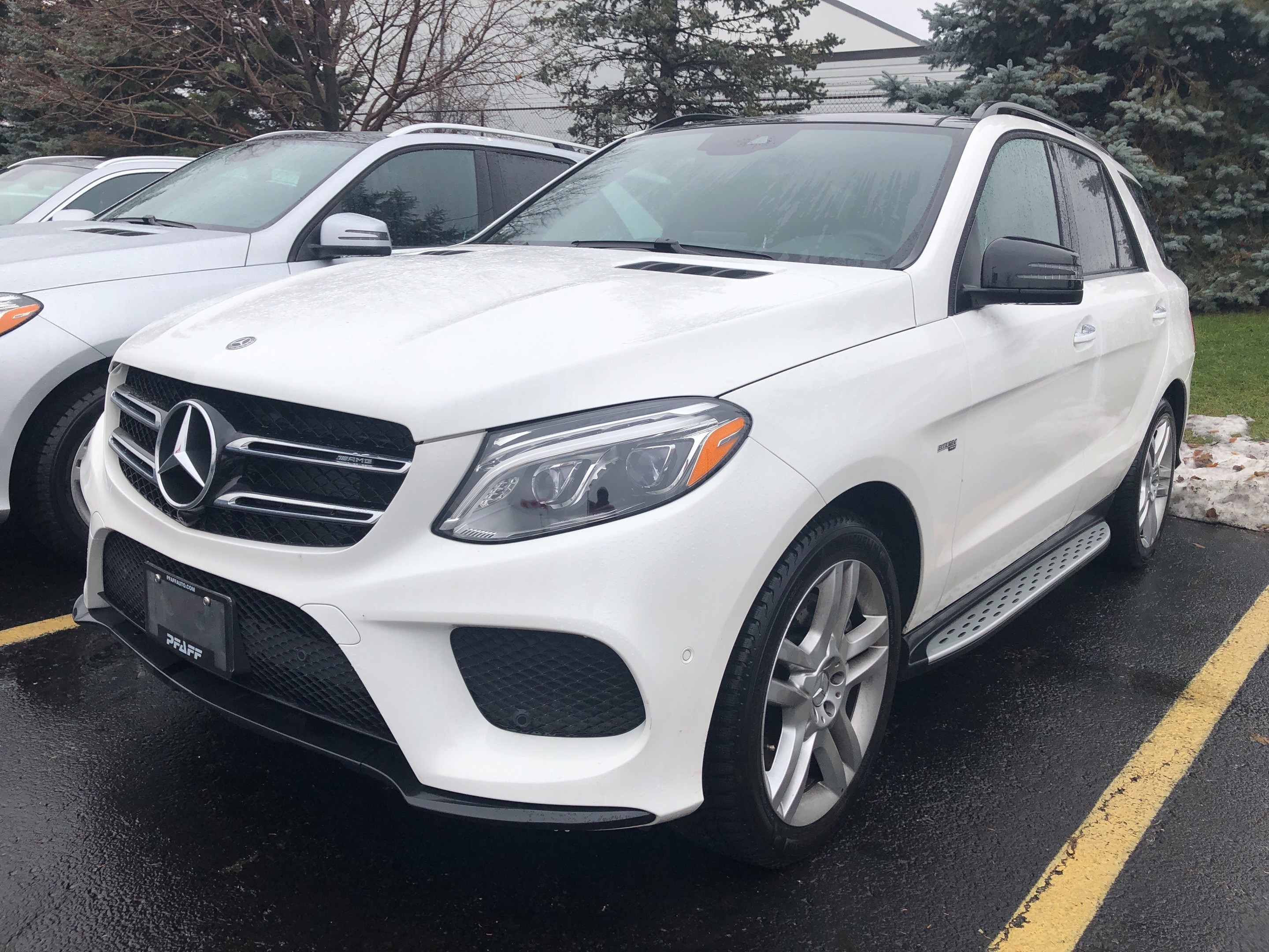 New 2018 Mercedes-Benz GLE43 AMG 4MATIC SUV SUV in Kitchener #38030 ...