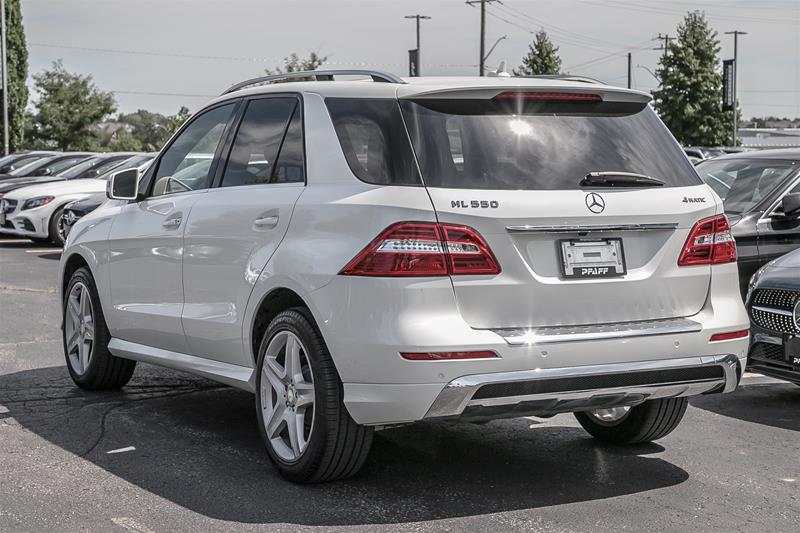 PreOwned 2013 MercedesBenz ML550 4MATIC SUV in Kitchener K4100A