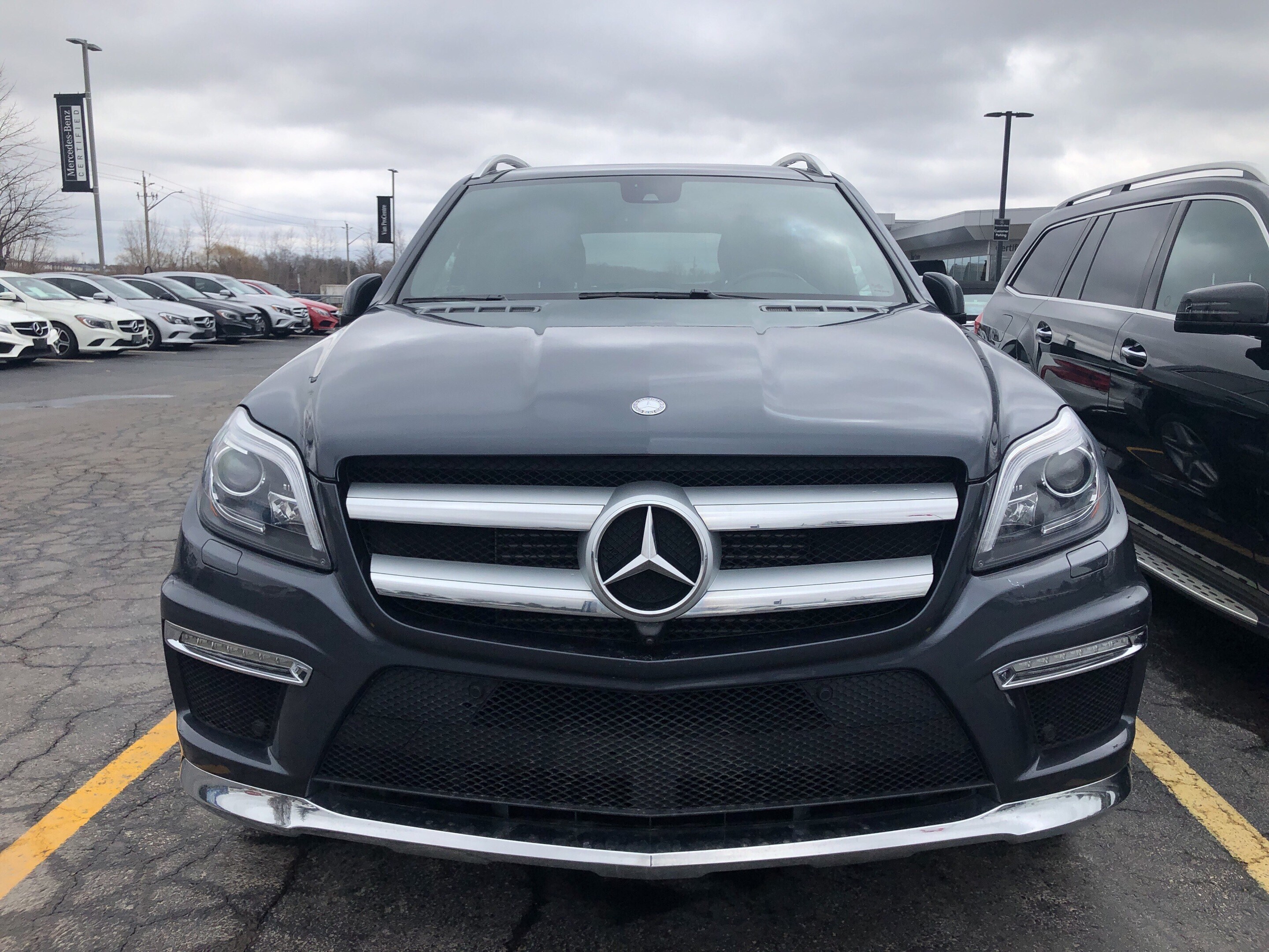 Certified Pre-Owned 2016 Mercedes-Benz GL350 BlueTEC 4MATIC SUV In ...