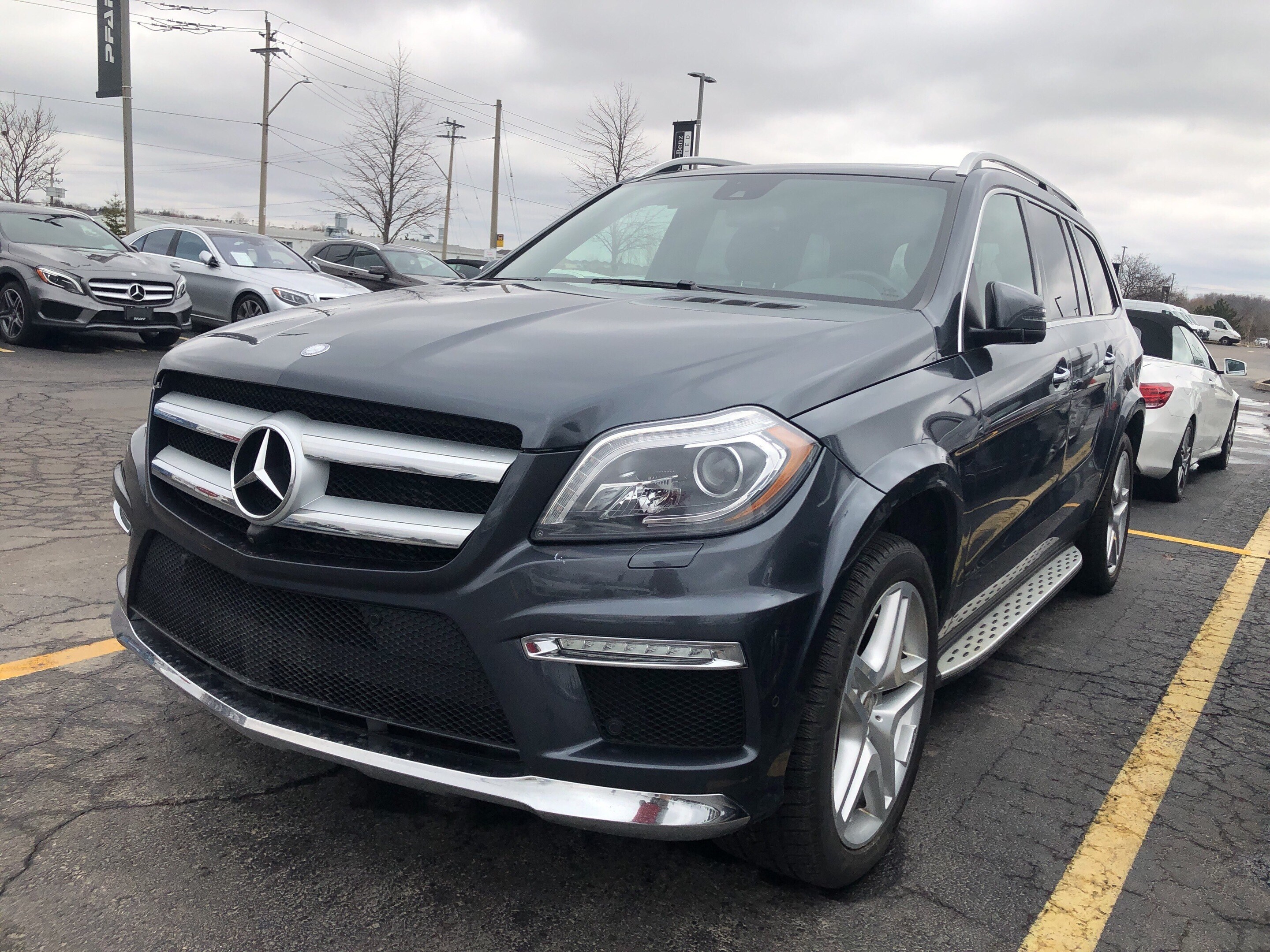 Certified Pre-Owned 2016 Mercedes-Benz GL350 BlueTEC 4MATIC SUV in ...