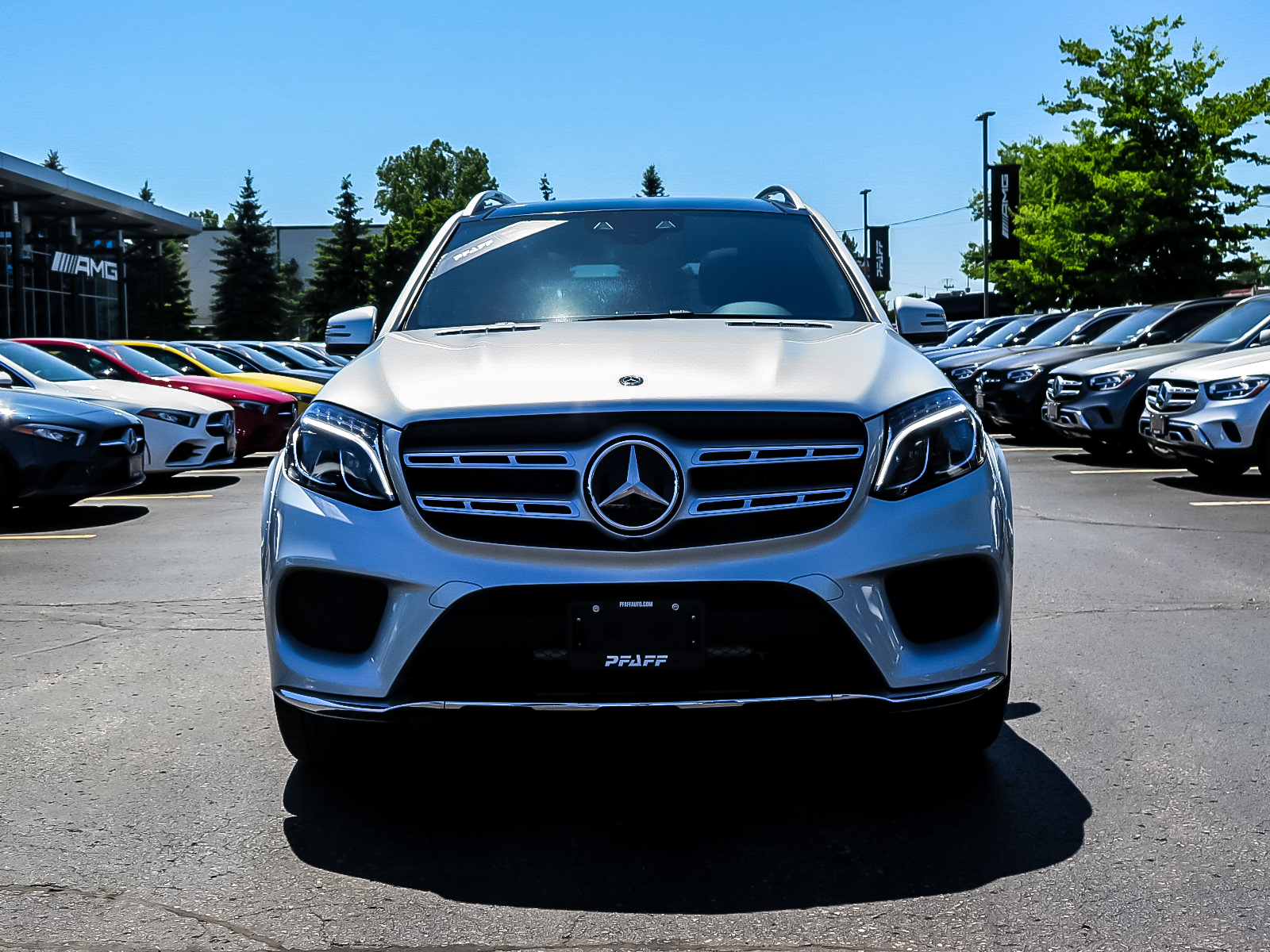 New 2019 Mercedes-Benz GLS450 4MATIC SUV SUV in Kitchener #39095D ...