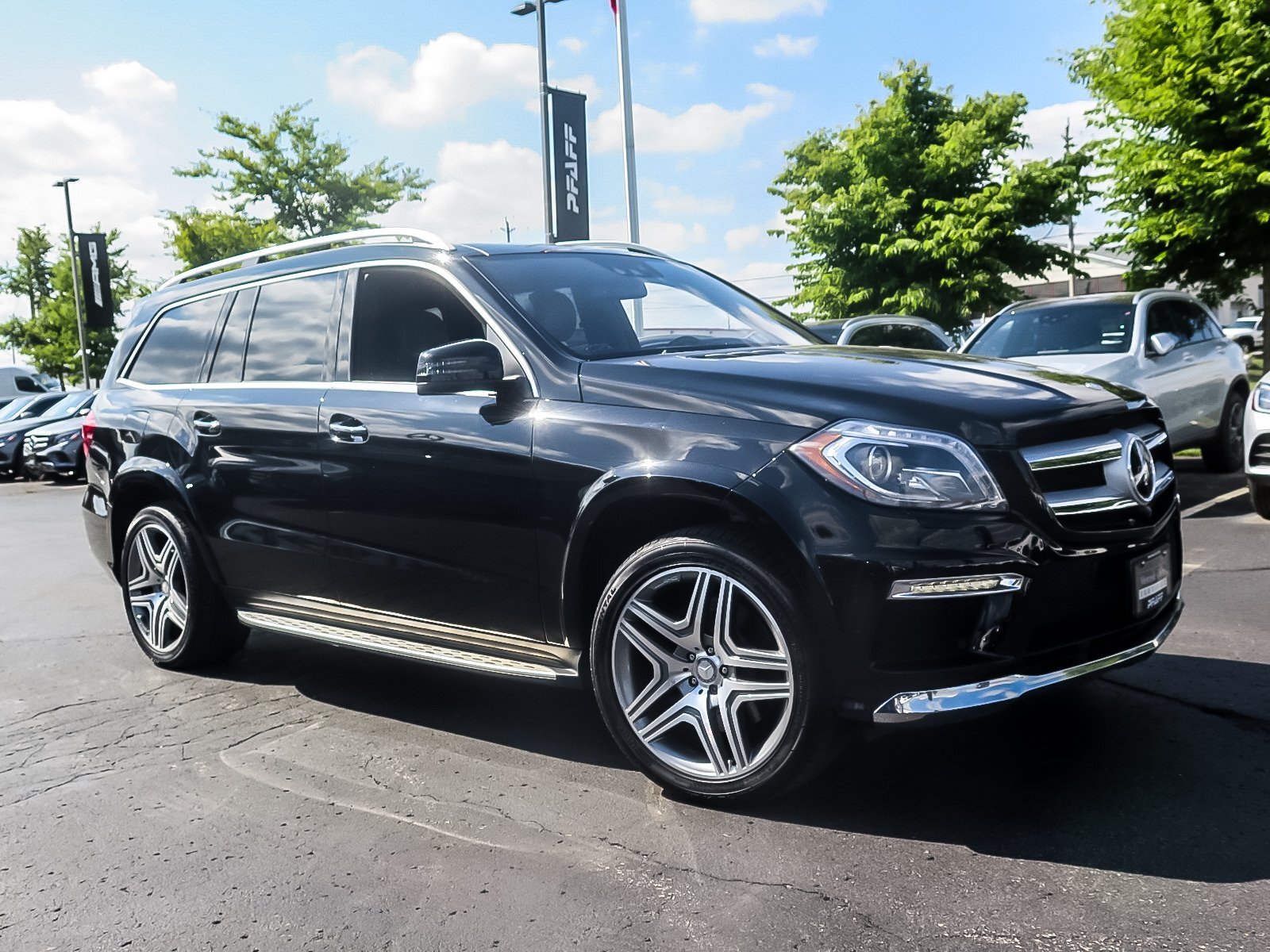 Pre-Owned 2013 Mercedes-Benz GL550 4MATIC SUV in Kitchener #K3734A ...