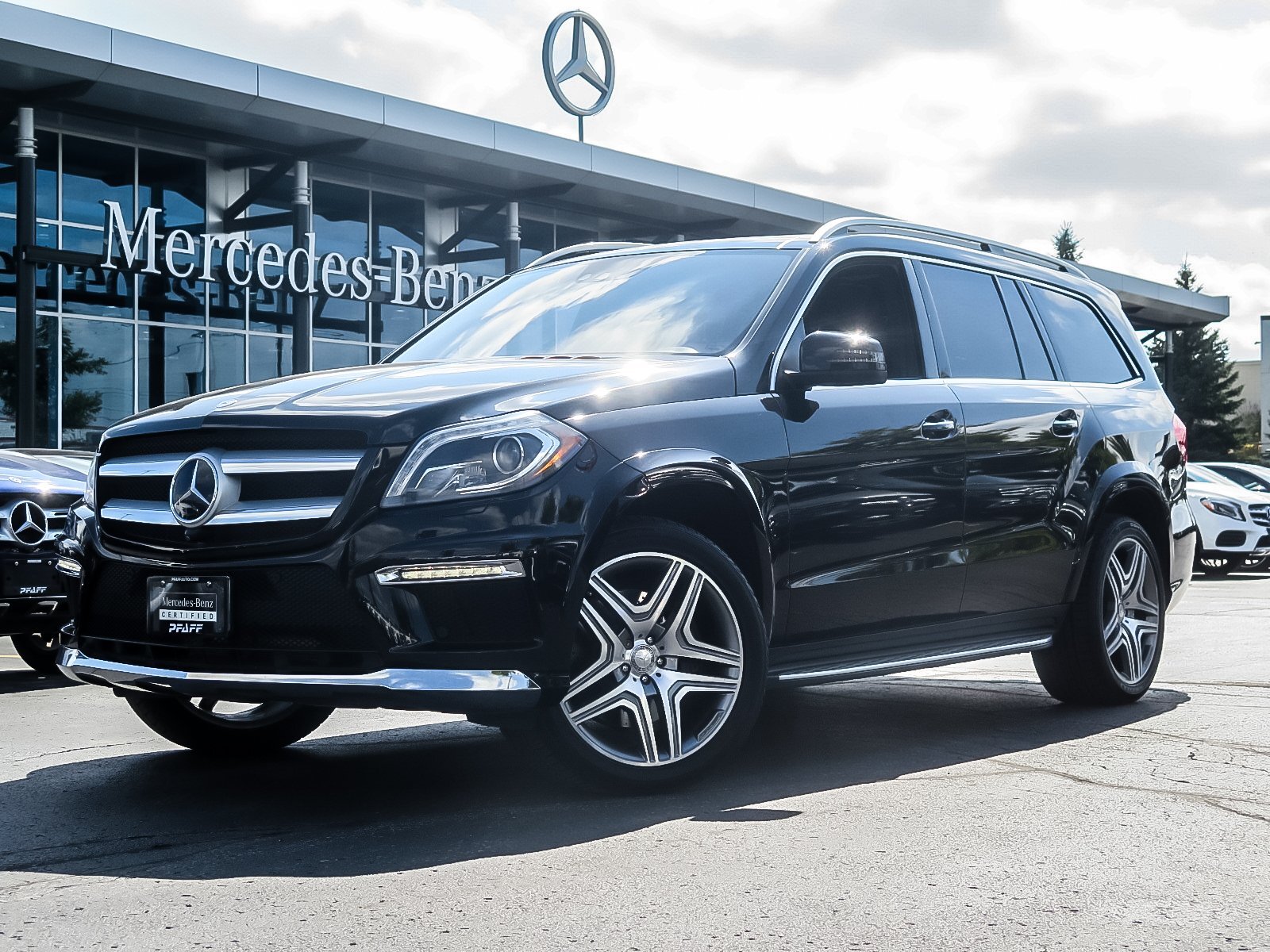 Pre-Owned 2013 Mercedes-Benz GL550 4MATIC SUV in Kitchener #K3734A ...