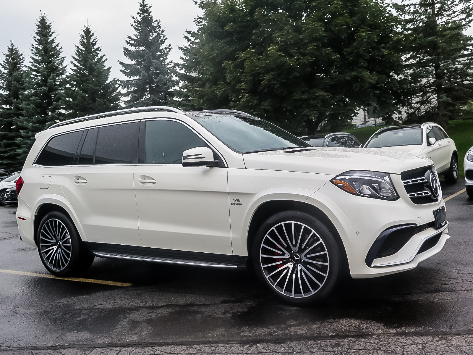 Certified Pre-Owned 2017 Mercedes-Benz GLS63 AMG 4MATIC SUV SUV In ...