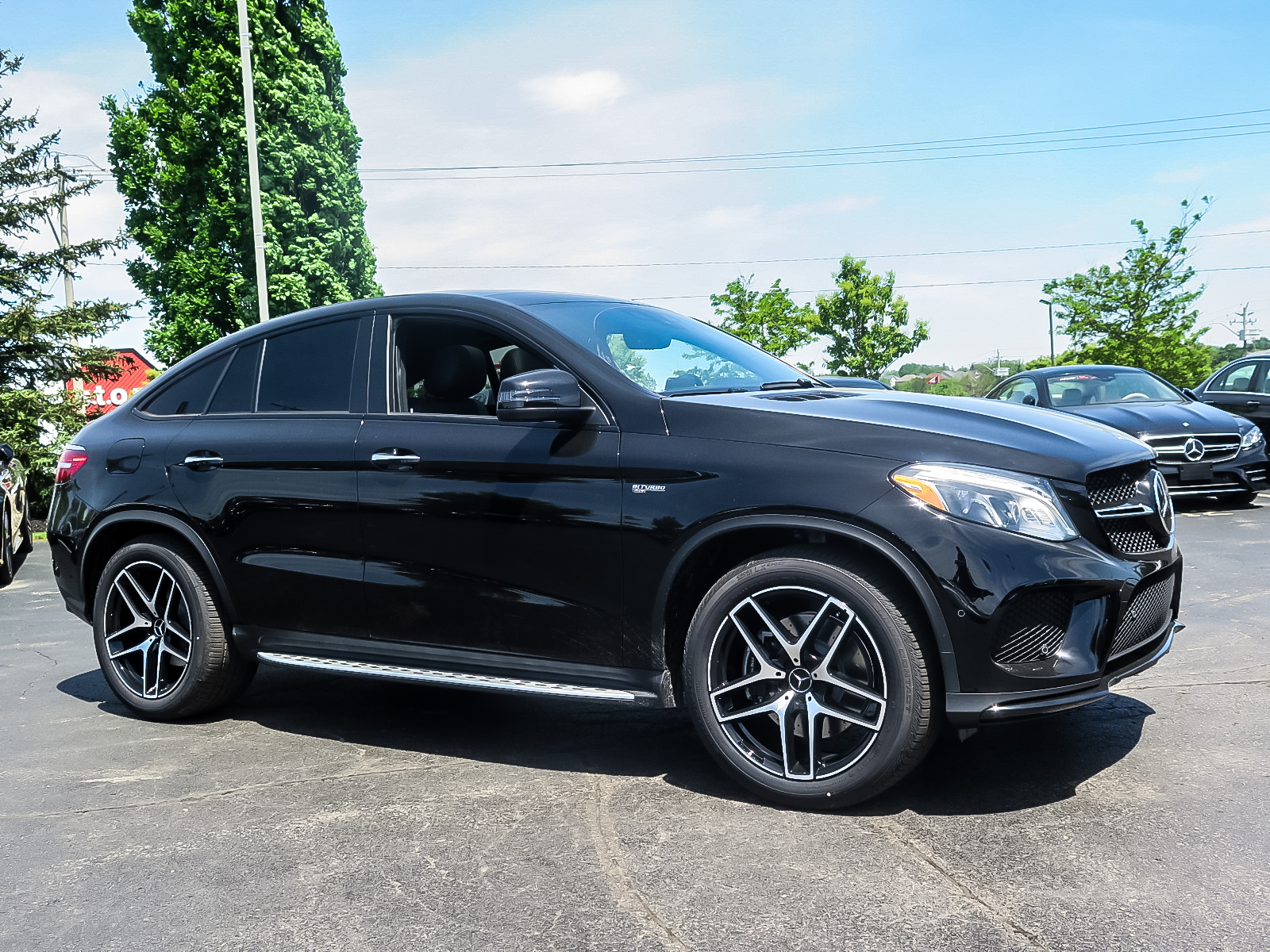 New 2019 Mercedes-Benz GLE43 AMG 4MATIC Coupe 4-Door Coupe in Kitchener ...