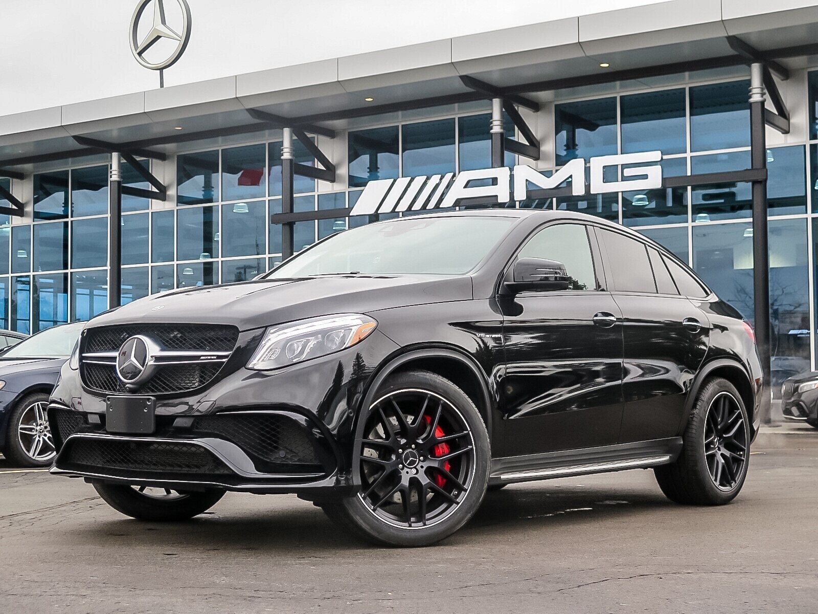 Certified Pre-Owned 2018 Mercedes-Benz GLE63 AMG S 4M Coupe 4-Door ...