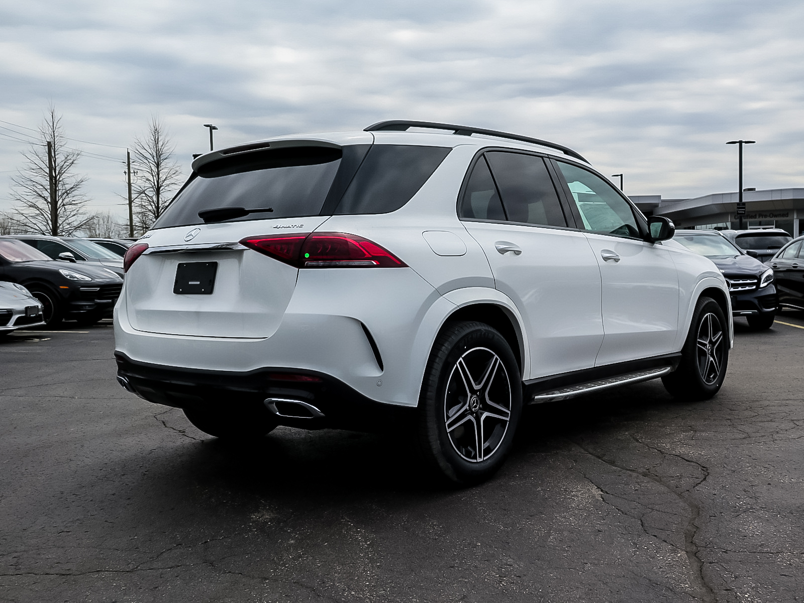 New 2020 Mercedes-benz Gle350 4matic Suv Suv In Kitchener #39749 