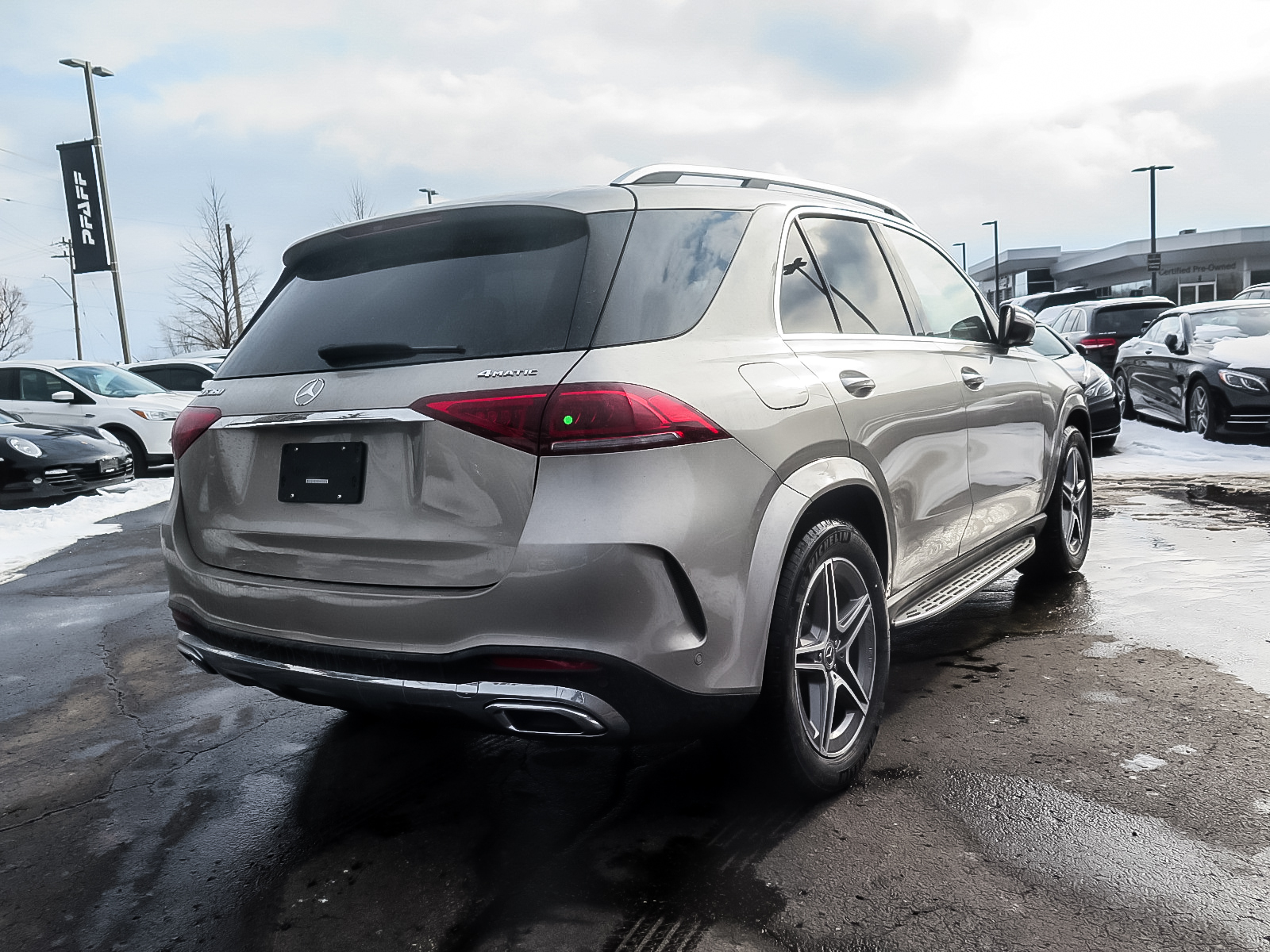 New 2020 Mercedes-Benz GLE350 4MATIC SUV SUV in Kitchener #39521 ...