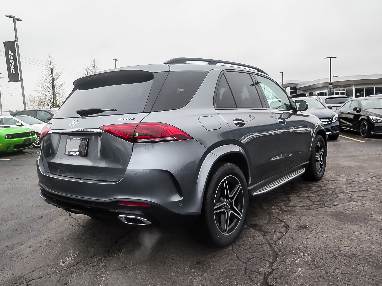 New 2020 Mercedes-Benz GLE350 4MATIC SUV SUV in Kitchener #39722 ...