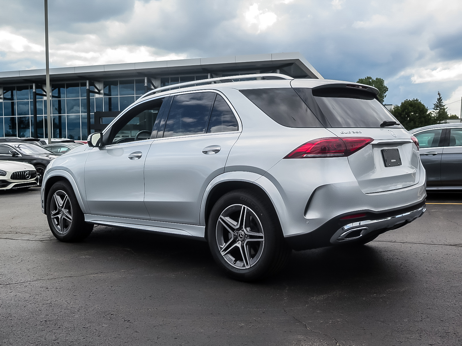 New 2020 Mercedes-Benz GLE350 4MATIC SUV SUV in Kitchener #39280 ...