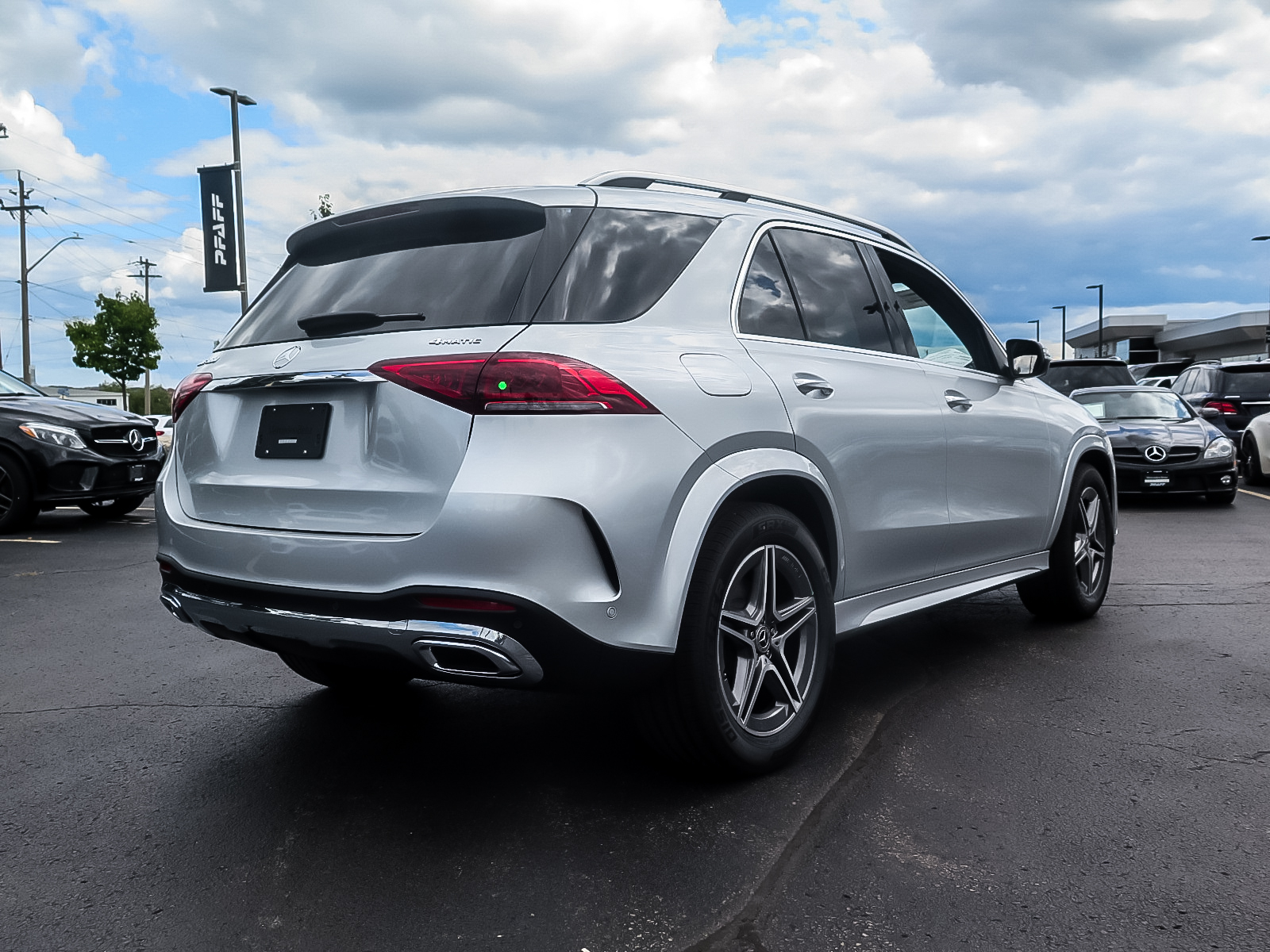 New 2020 Mercedes-Benz GLE350 4MATIC SUV SUV in Kitchener #39280 ...