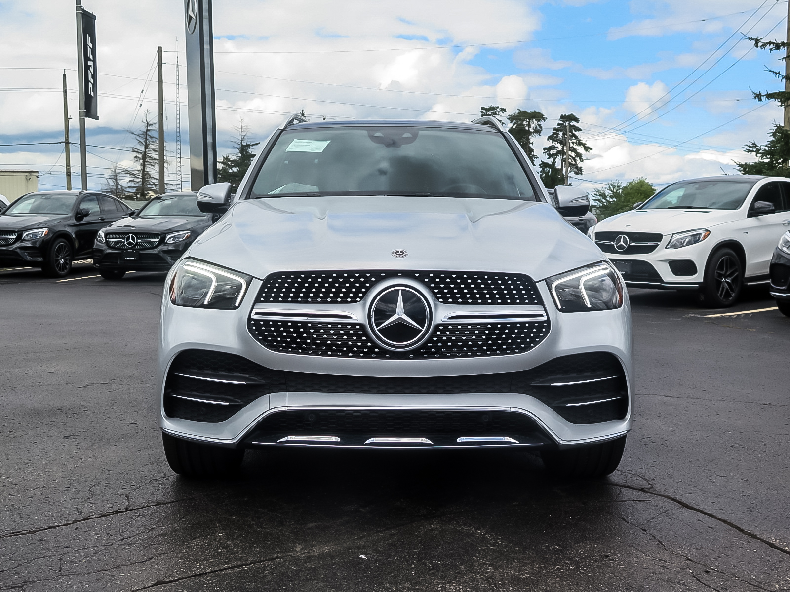 New 2020 Mercedes-Benz GLE350 4MATIC SUV SUV in Kitchener #39280 ...