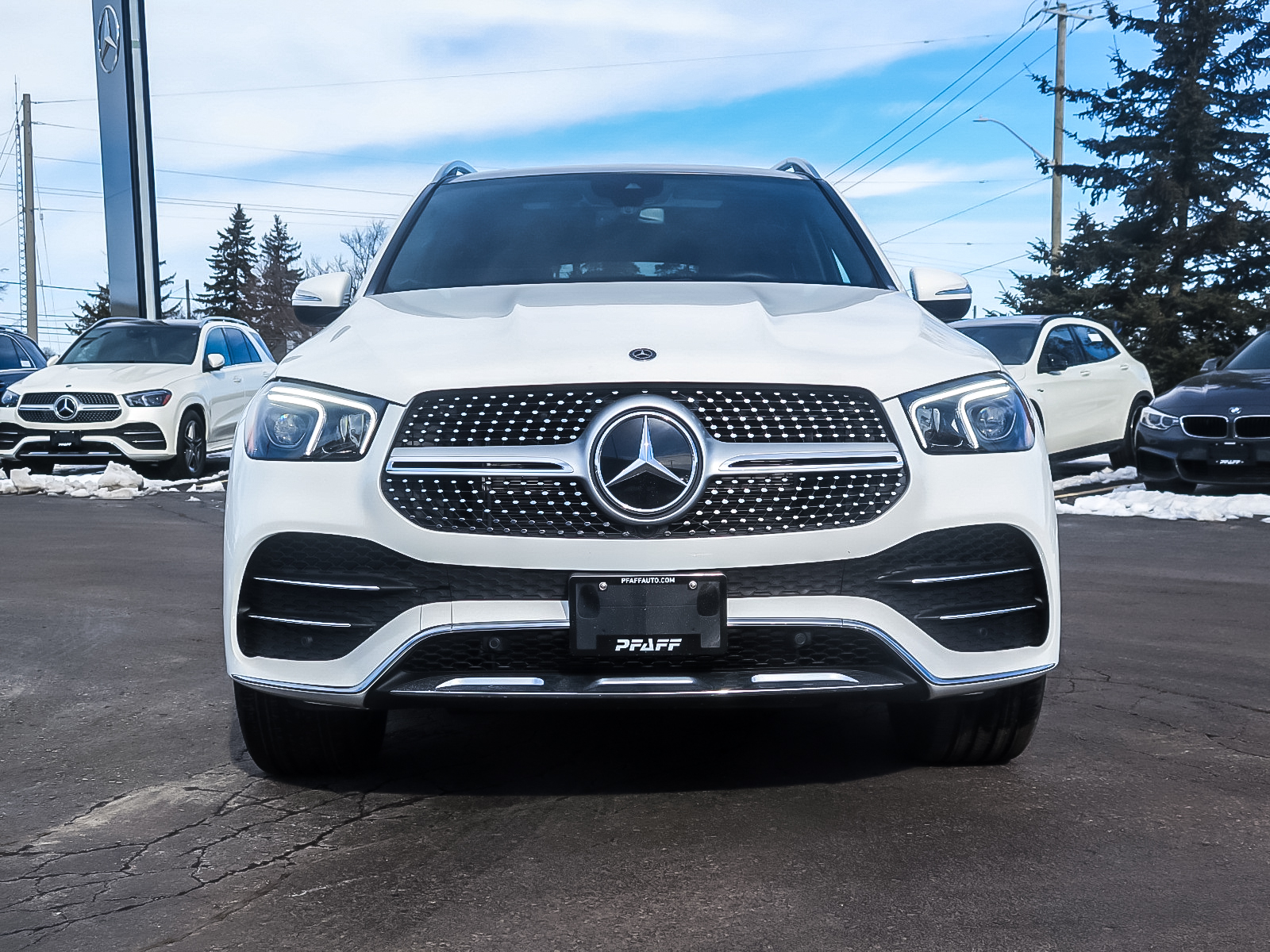 New 2020 Mercedes-Benz GLE350 4MATIC SUV SUV in Kitchener #39668 ...