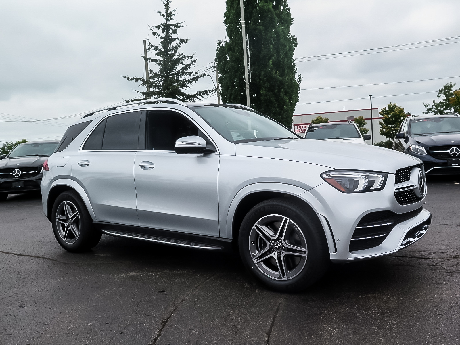 New 2020 Mercedes-Benz GLE450 4MATIC SUV SUV in Kitchener #39208D ...