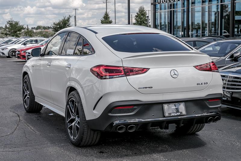 New 2021 Mercedes-Benz GLE53 4MATIC+ Coupe 4-Door Coupe in Kitchener ...