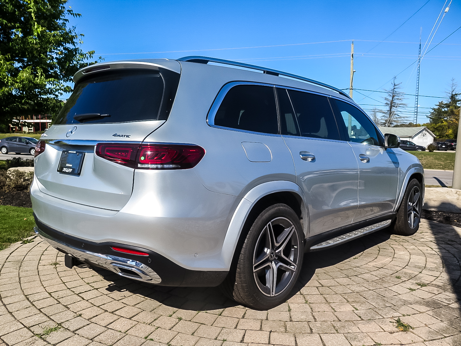 New 2020 Mercedes-Benz GLS450 4MATIC SUV SUV in Kitchener #39360 ...