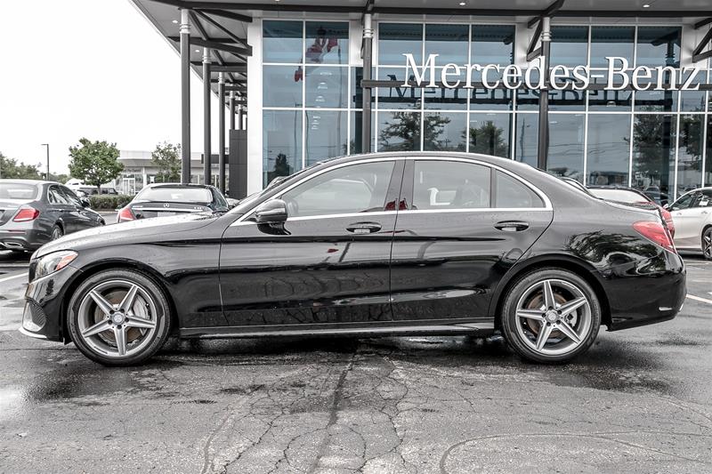 Certified Pre-Owned 2017 Mercedes-Benz C300 4MATIC Sedan 4-Door Sedan ...