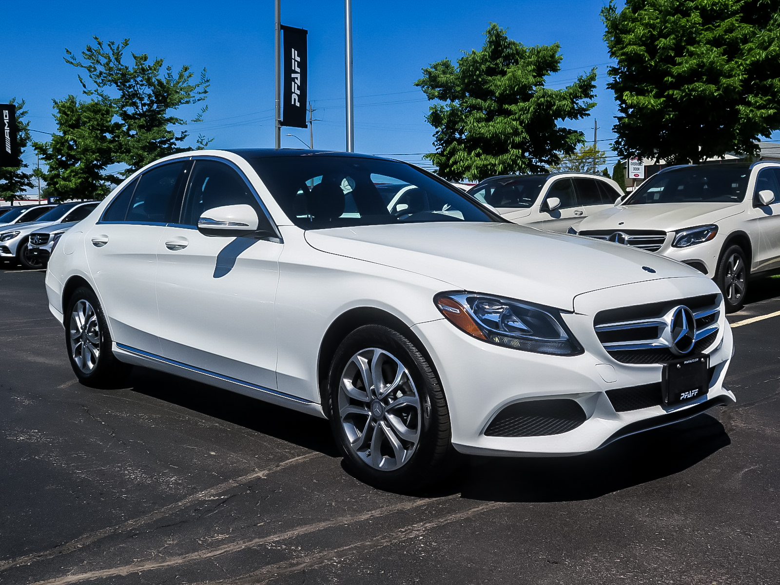 Certified Pre-Owned 2015 Mercedes-Benz C300 4MATIC Sedan 4-Door Sedan in Kitchener #K3715 ...