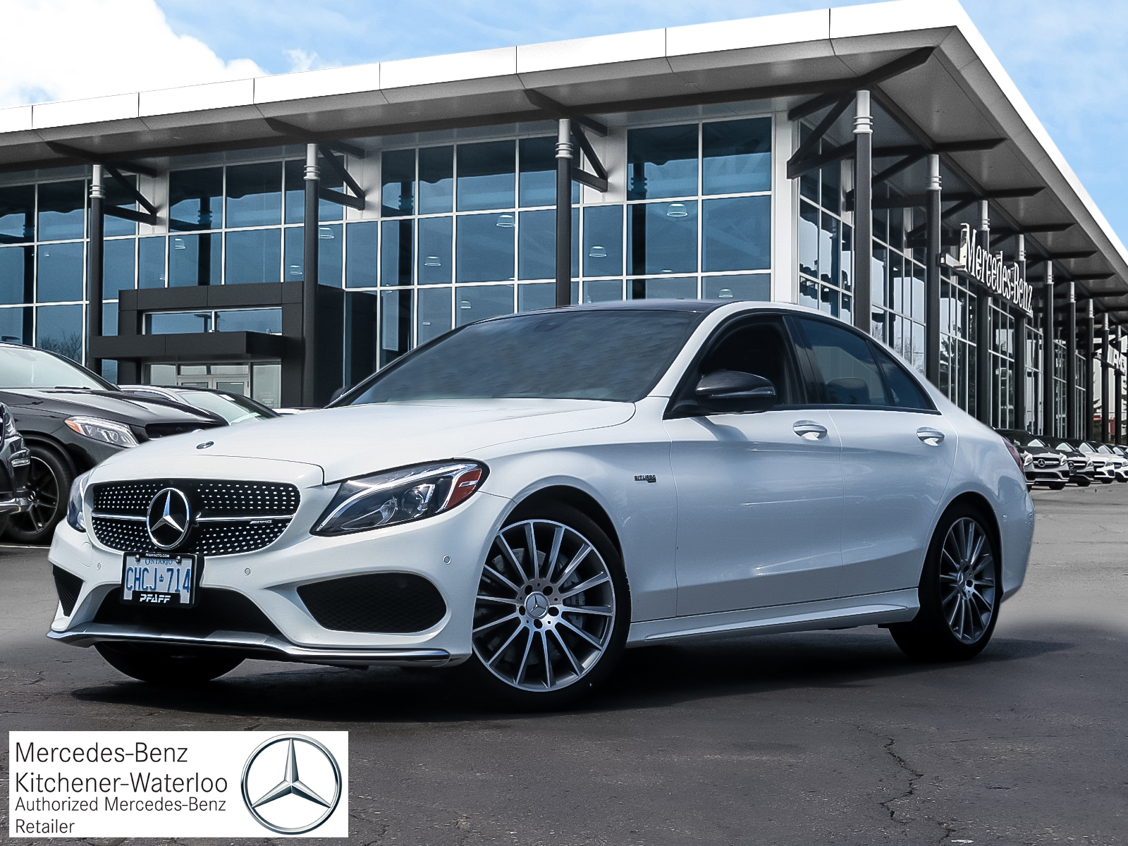 Certified Pre-Owned 2018 Mercedes-Benz C43 AMG 4MATIC Sedan 4-Door ...