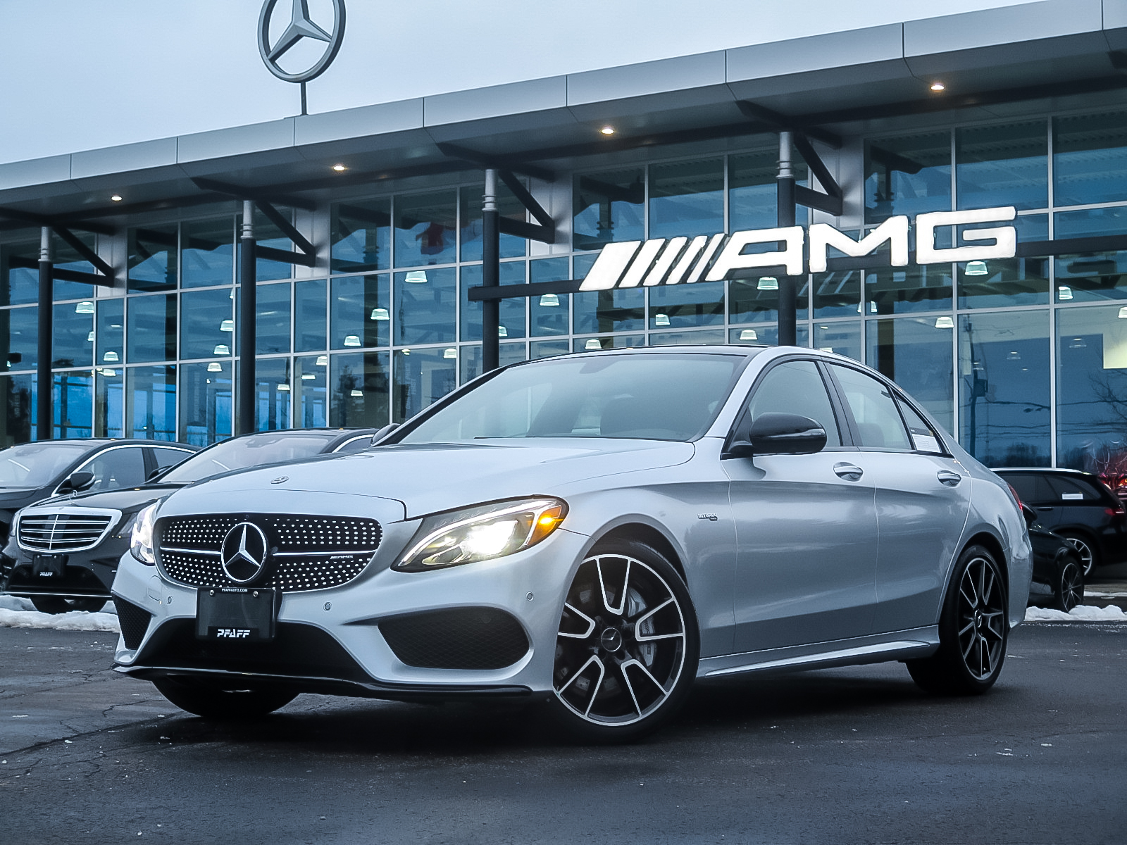 Certified Pre-Owned 2018 Mercedes-Benz C43 AMG 4MATIC ...