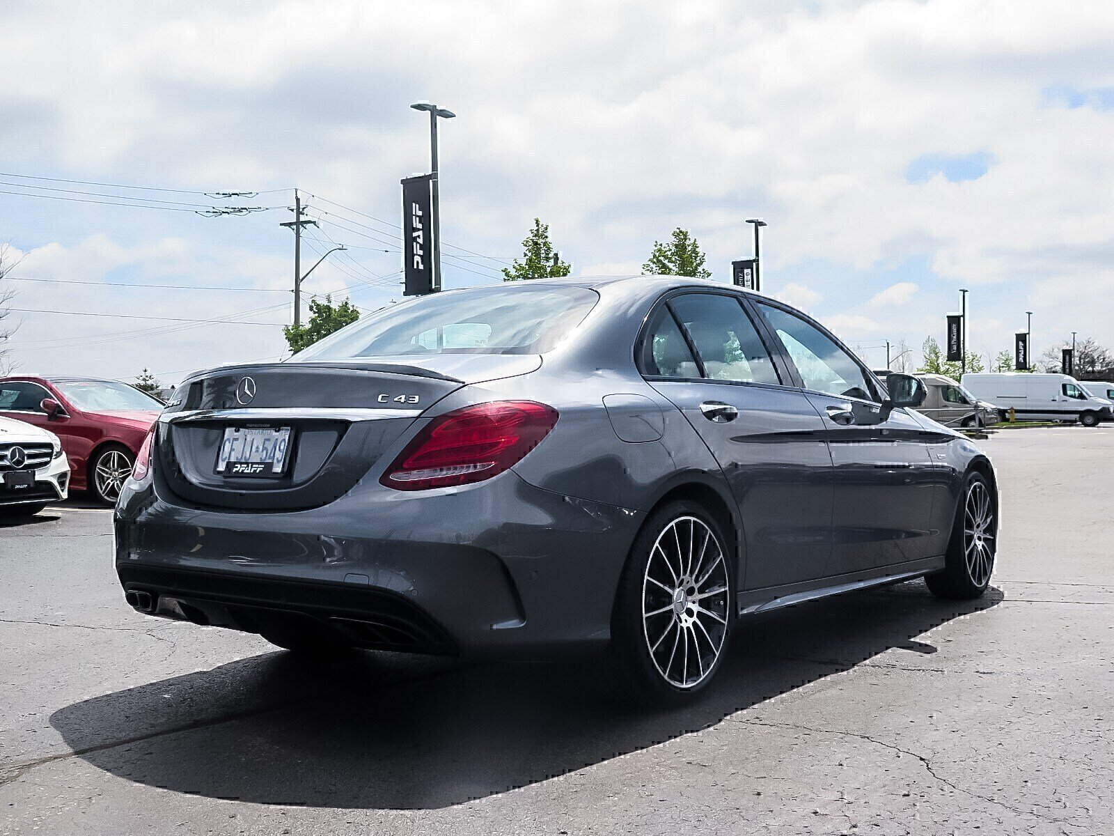 Certified Pre-Owned 2018 Mercedes-Benz C43 AMG 4MATIC Sedan 4-Door ...