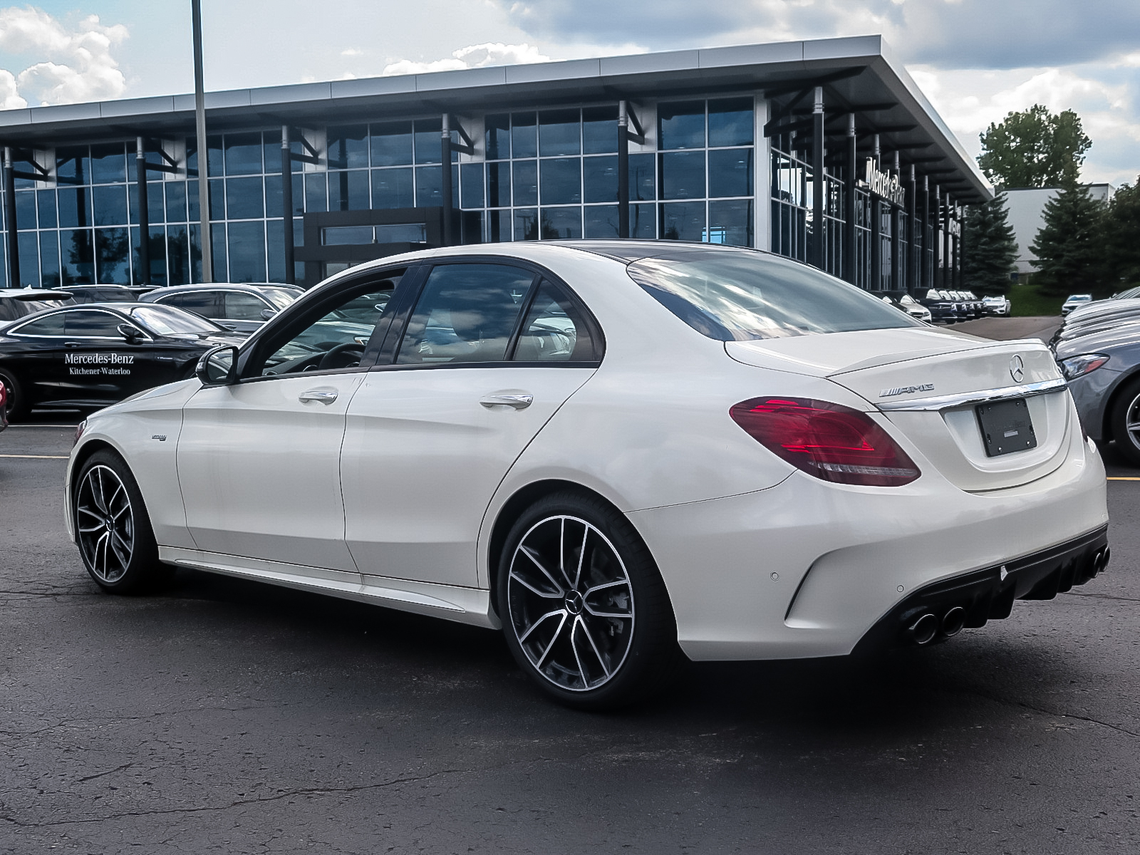 Mercedes benz c43 amg