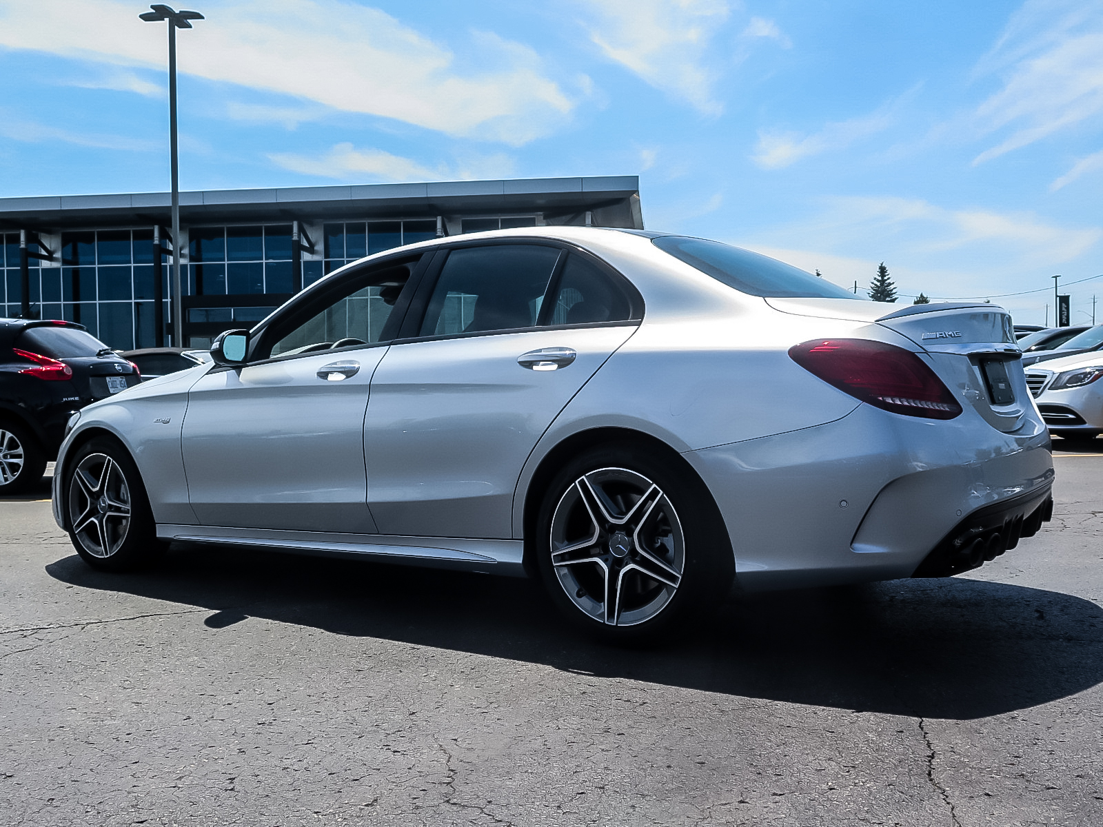 New 2019 Mercedes-Benz C43 AMG 4MATIC Sedan 4-Door Sedan in Kitchener ...