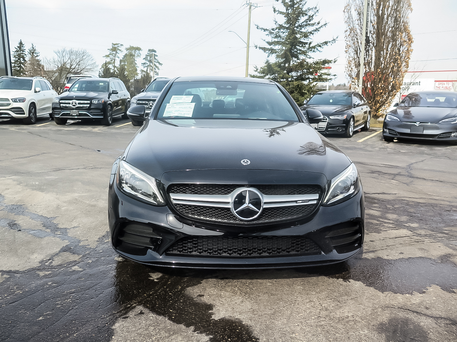 New 2020 Mercedes-Benz C43 AMG 4MATIC Sedan 4-Door Sedan In Kitchener ...