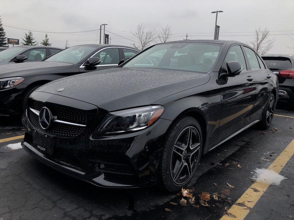 New 2019 Mercedes-Benz C300 4MATIC Sedan 4-Door Sedan in Kitchener ...