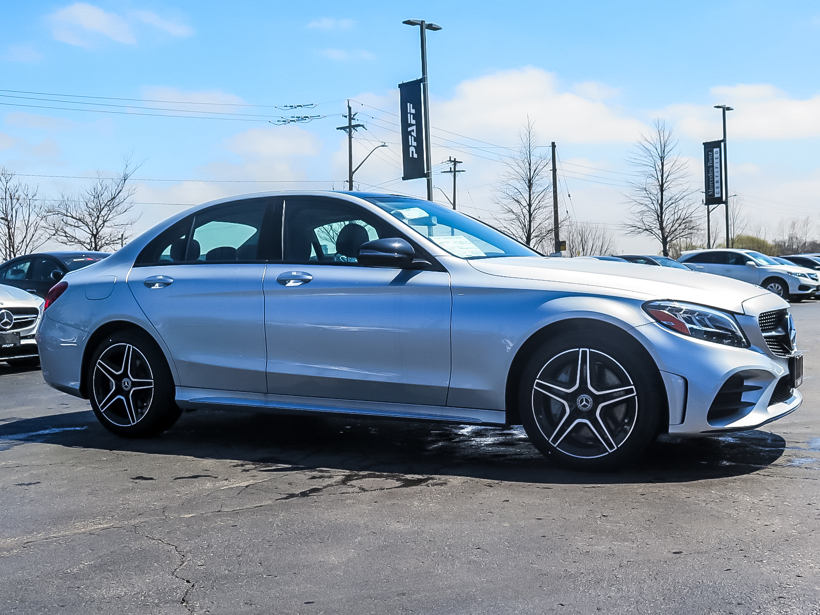 New 2019 Mercedes-Benz C300 4MATIC Sedan 4-Door Sedan in Kitchener ...