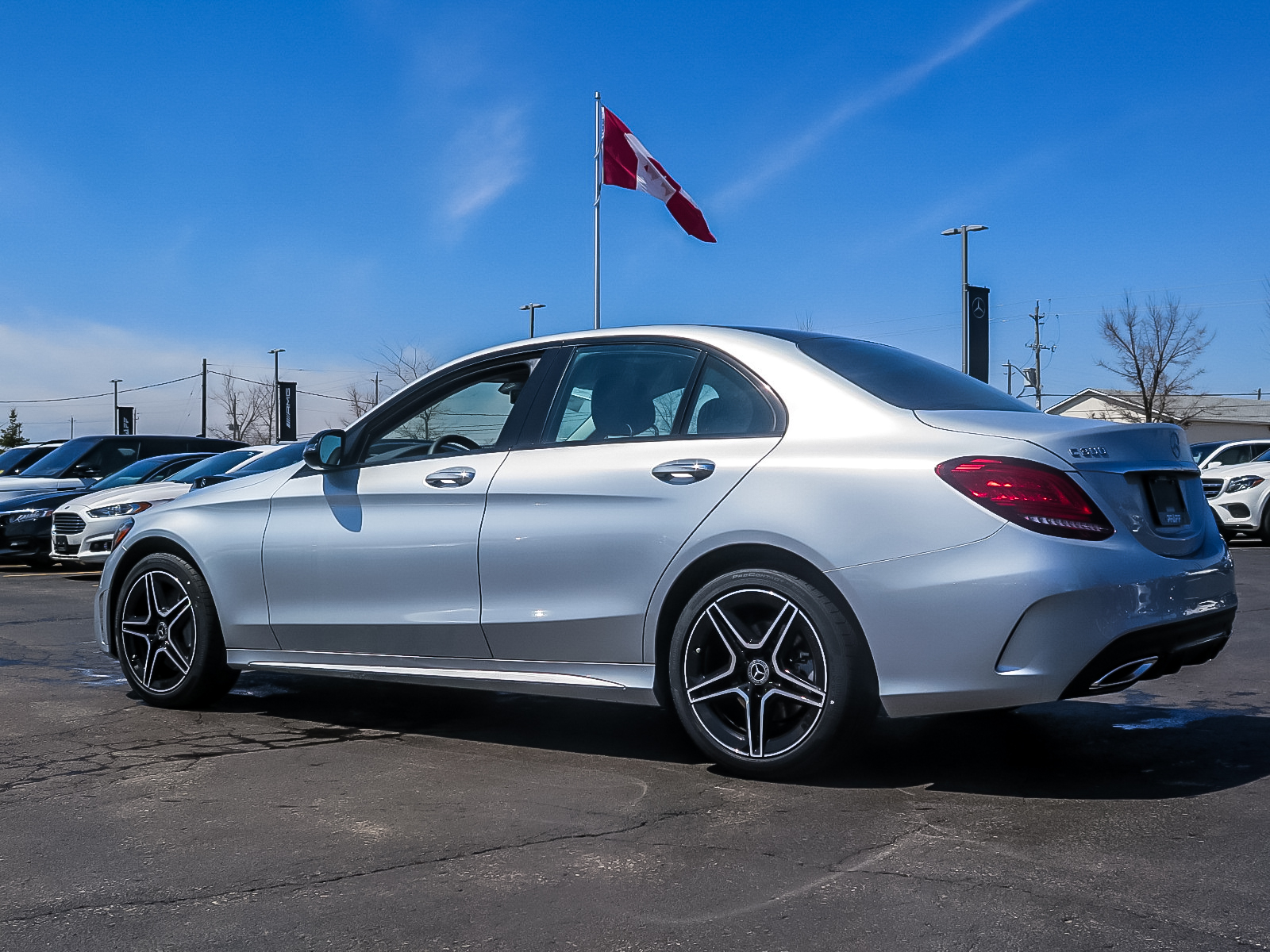 New 2019 Mercedes-Benz C300 4MATIC Sedan 4-Door Sedan in Kitchener ...