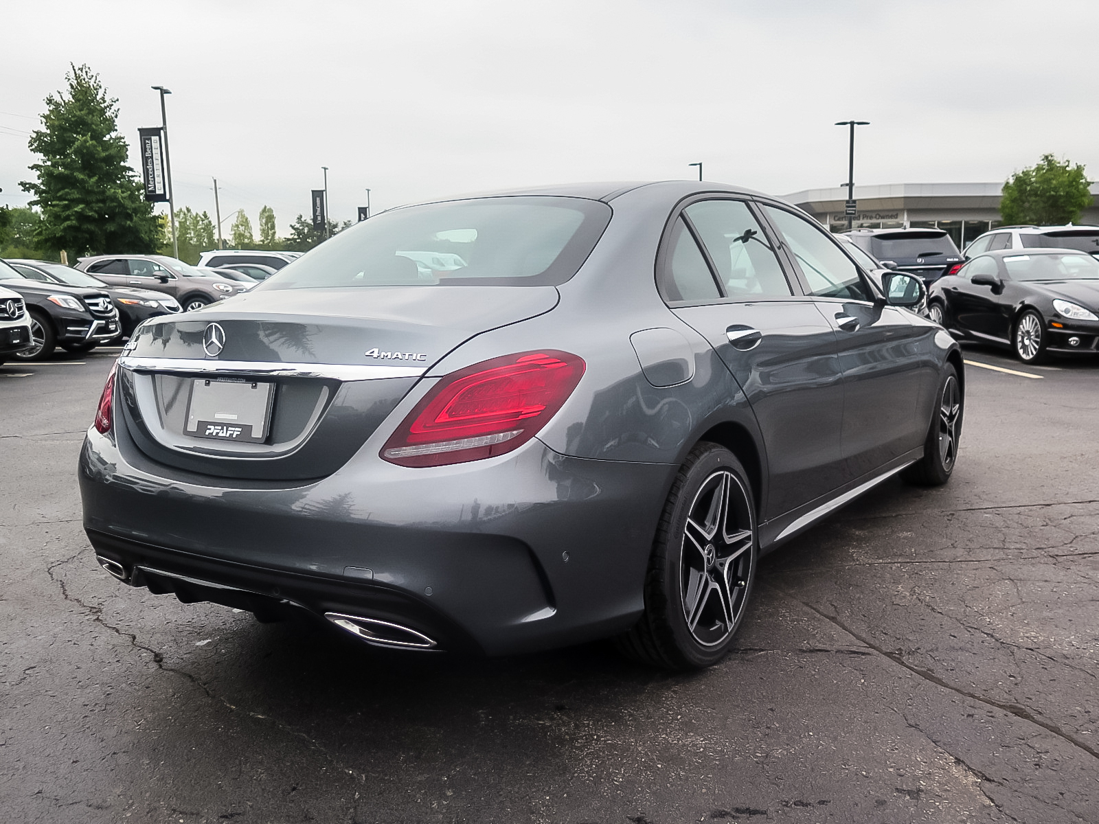 New 2020 Mercedes-Benz C300 4MATIC Sedan 4-Door Sedan in Kitchener ...