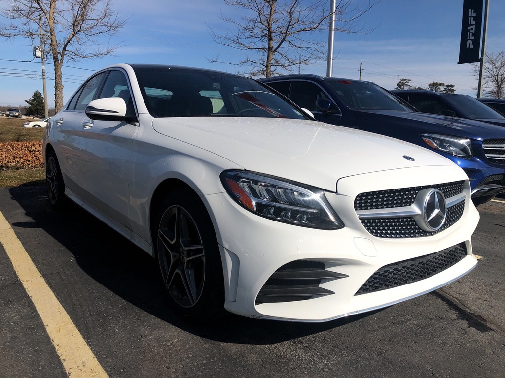 New 2019 Mercedes-Benz C300 4MATIC Sedan 4-Door Sedan in Kitchener ...