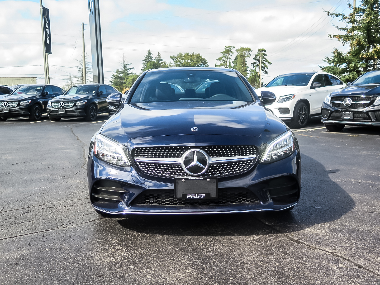 New 2020 Mercedes-Benz C300 4MATIC Sedan 4-Door Sedan in Kitchener ...