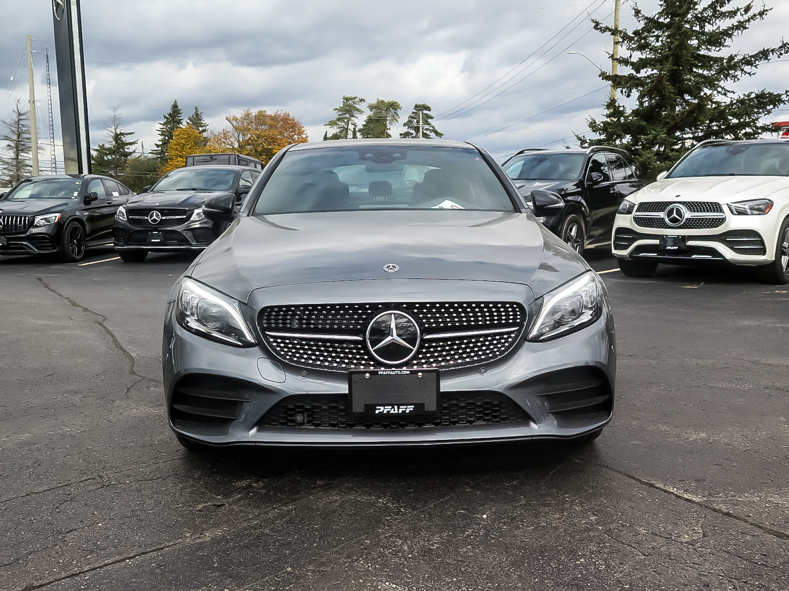 New 2020 Mercedes-Benz C300 4MATIC Sedan 4-Door Sedan in Kitchener ...