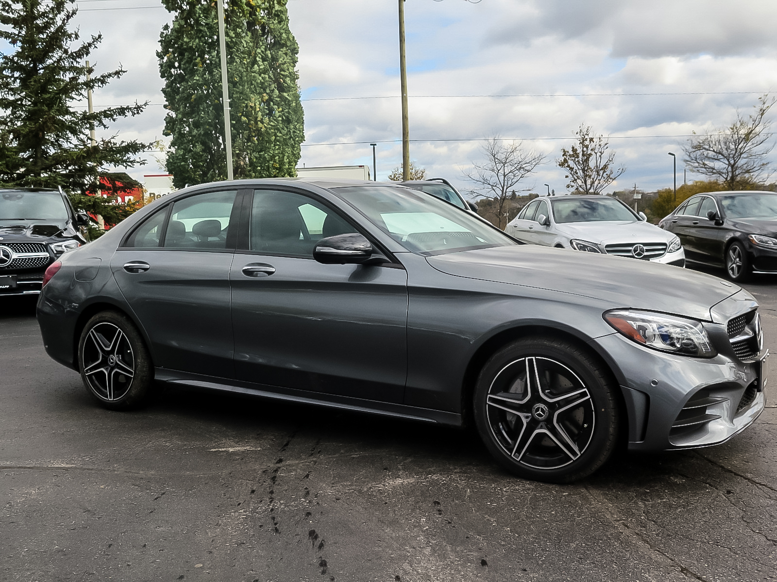 New 2020 Mercedes-Benz C300 4MATIC Sedan 4-Door Sedan in Kitchener ...