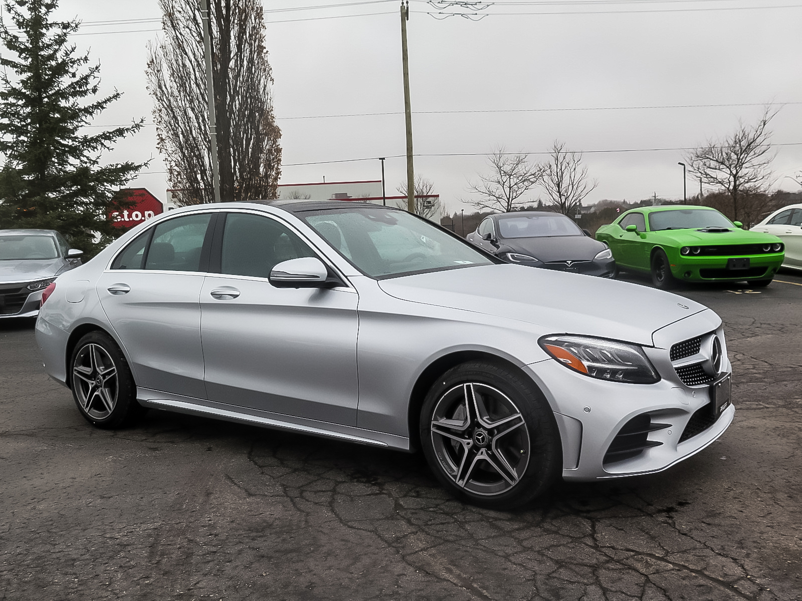 New 2020 Mercedes-benz C300 4matic Sedan 4-door Sedan In Kitchener 