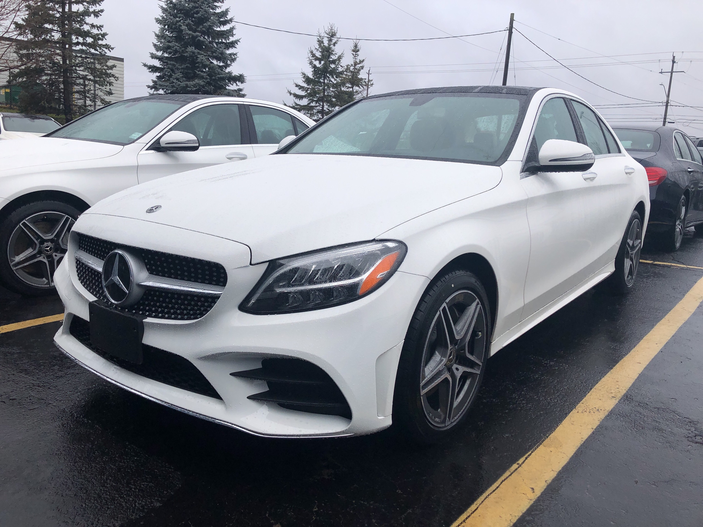 New 2019 Mercedes-Benz C300 4MATIC Sedan 4-Door Sedan in Kitchener ...