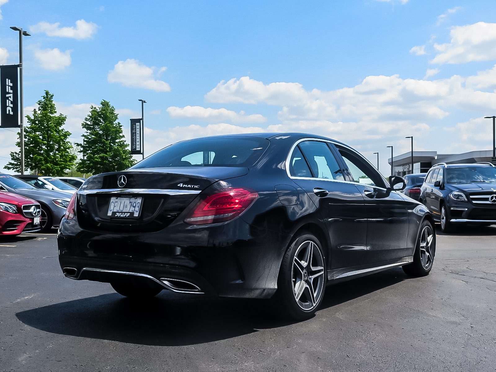 New 2019 Mercedes-Benz C300 4MATIC Sedan 4-Door Sedan in Kitchener #38684D | Mercedes-Benz ...