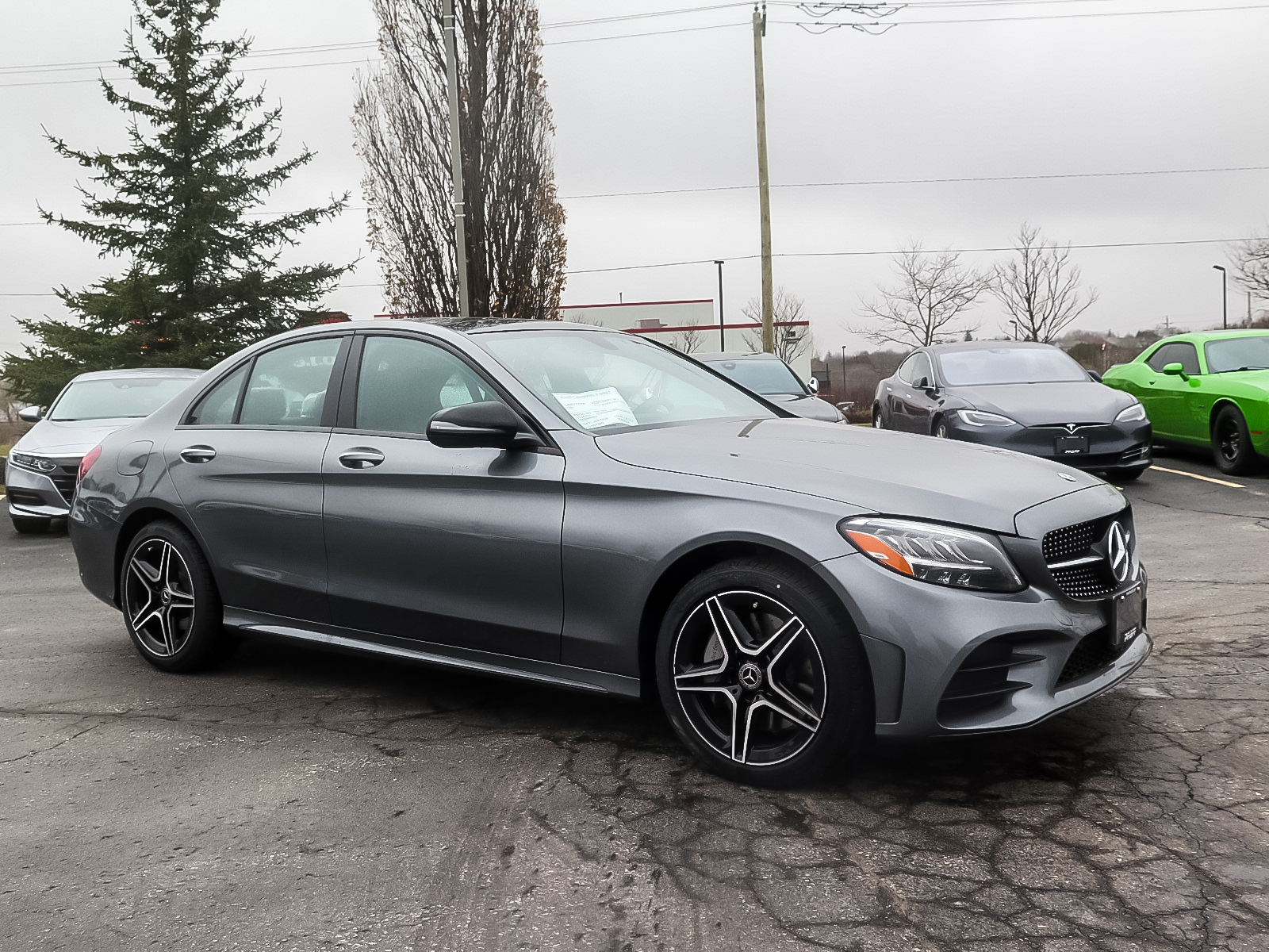 New 2020 Mercedes-Benz C300 4MATIC Sedan 4-Door Sedan in ...