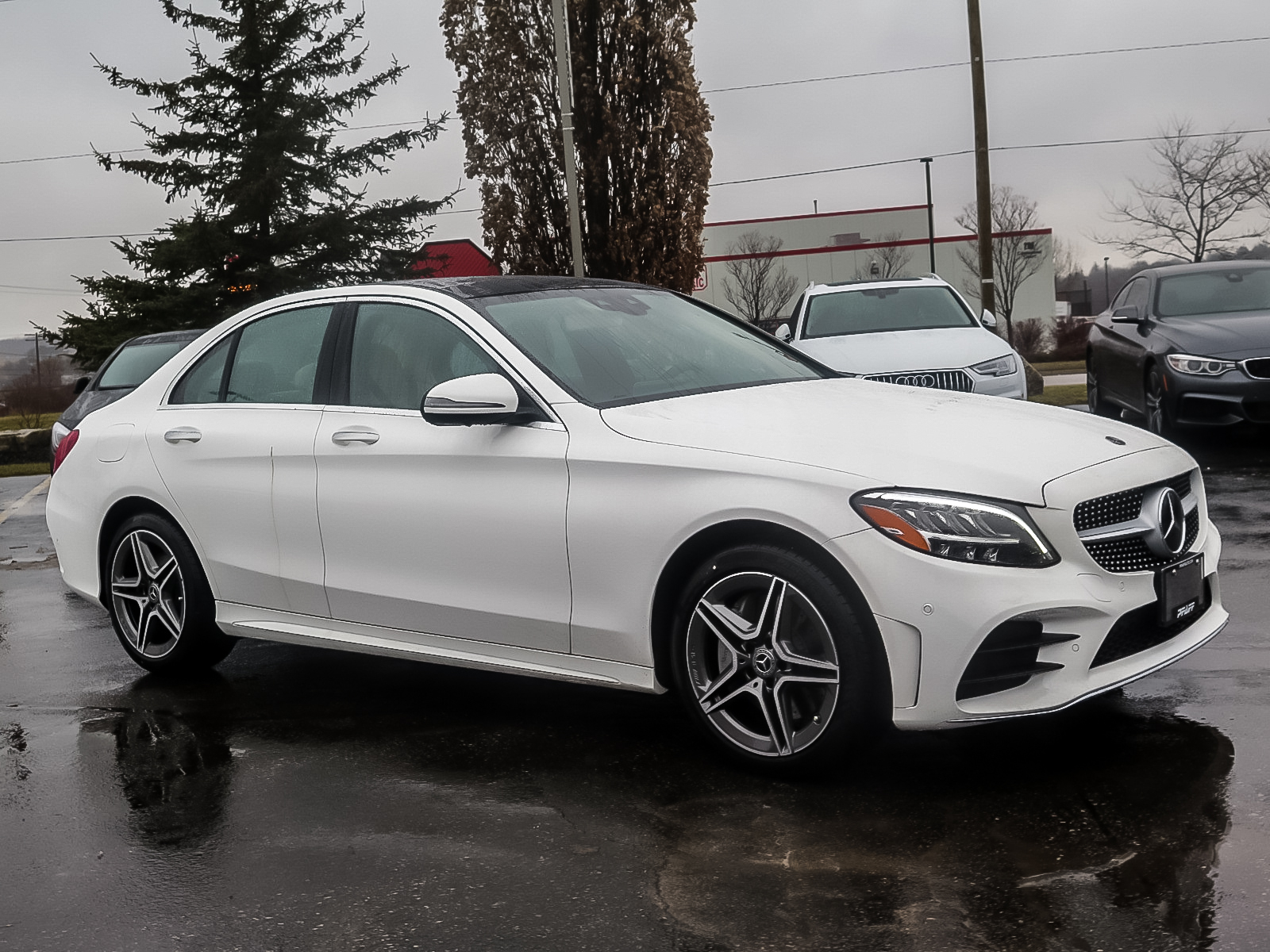 New 2020 Mercedes-Benz C300 4MATIC Sedan 4-Door Sedan in Kitchener ...