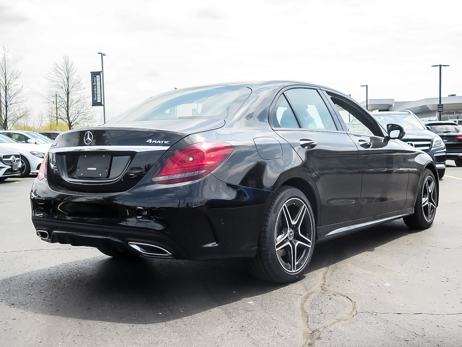 New 2019 Mercedes-Benz C300 4MATIC Sedan 4-Door Sedan in Kitchener ...