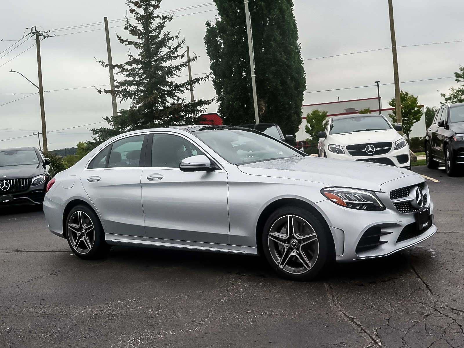 New 2020 Mercedes-Benz C300 4MATIC Sedan 4-Door Sedan in Kitchener ...