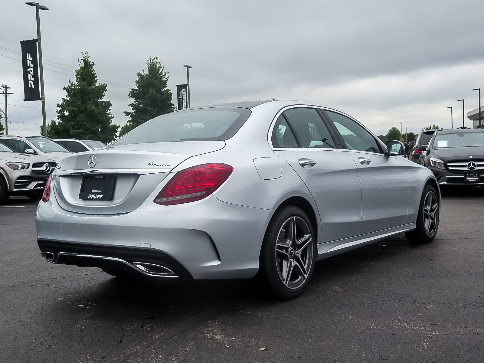 New 2020 Mercedes-Benz C300 4MATIC Sedan 4-Door Sedan in Kitchener ...