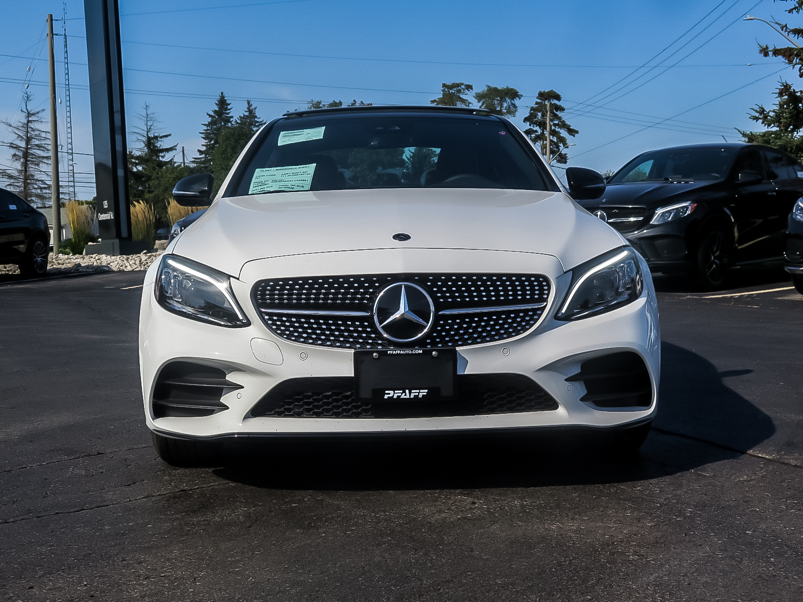 New 2020 Mercedes-Benz C300 4MATIC Sedan 4-Door Sedan in ...